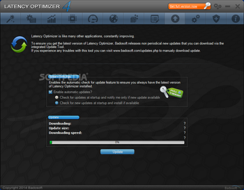 Latency Optimizer screenshot 8