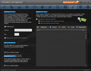 Latency Optimizer screenshot 9