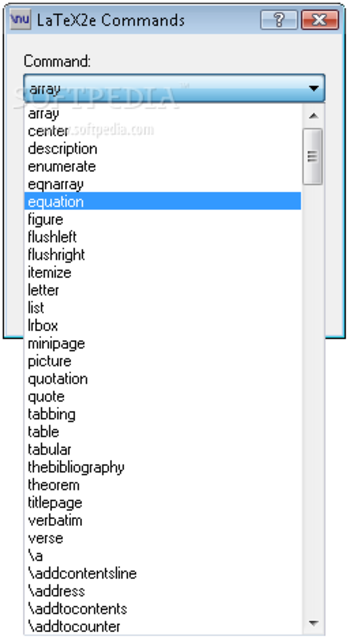 LaTeX Macros screenshot 4