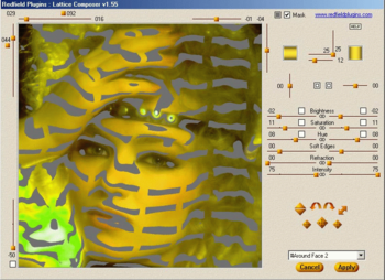 Lattice Composer screenshot