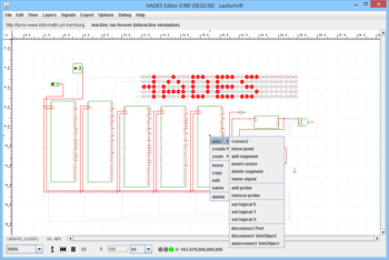 Laufschrift screenshot 2