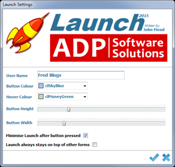 Launch screenshot 3