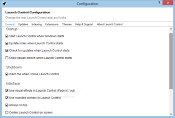 Launch Control screenshot 2