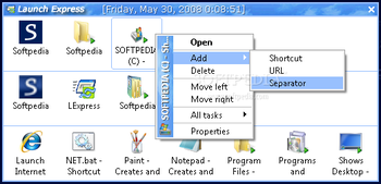 Launch Express screenshot 2