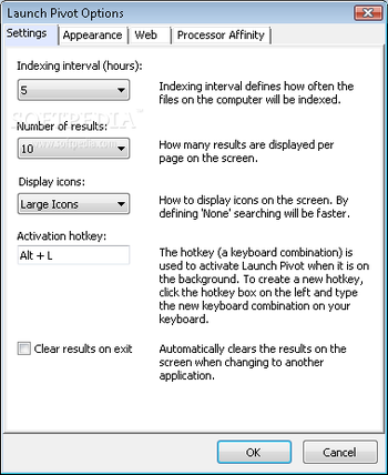 Launch Pivot screenshot 2