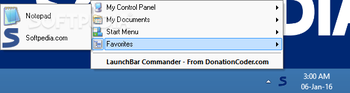 LaunchBar Commander screenshot 2