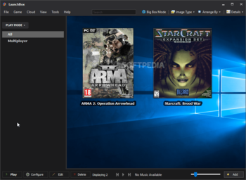 LaunchBox screenshot