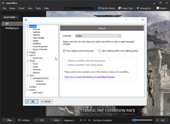 LaunchBox screenshot 7