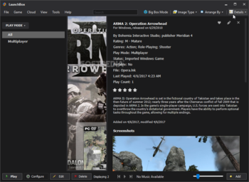 LaunchBox screenshot 8