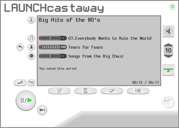 LaunchCastaway screenshot