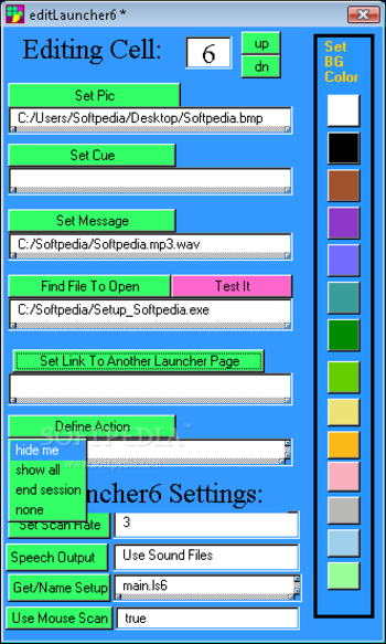 Launcher6 screenshot