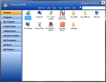 LaunchIt Now Plus 2006 screenshot 2