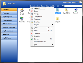 LaunchIt Now Plus 2006 screenshot 4