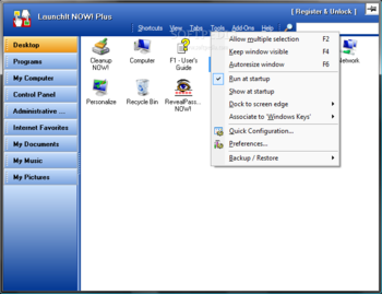 LaunchIt Now Plus 2006 screenshot 7