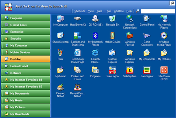 LaunchIt NOW! Plus screenshot 2