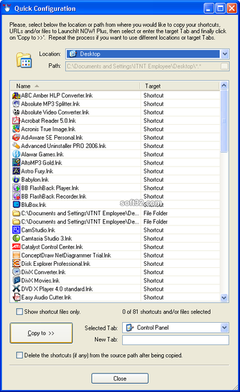 LaunchIt NOW! Plus screenshot 5