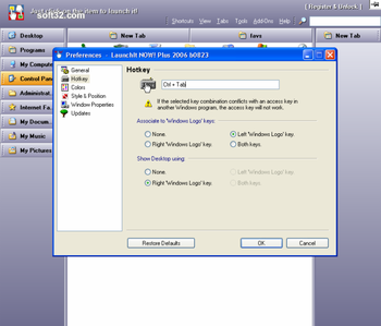 LaunchIt NOW! Plus screenshot 6