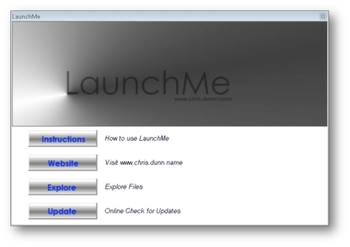 LaunchMe screenshot