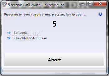 LaunchMeNot screenshot 5