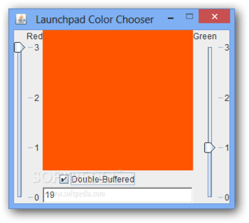 Launchpad Color Chooser screenshot