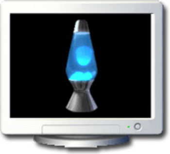 Lava Lamp Screen Saver screenshot