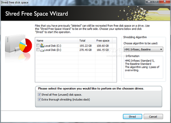Lavasoft File Shredder 2009 screenshot 5