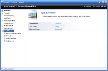 Lavasoft Personal Firewall screenshot 6