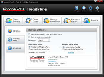 Lavasoft Registry Tuner 2013 screenshot 11
