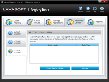 Lavasoft Registry Tuner 2013 screenshot 9