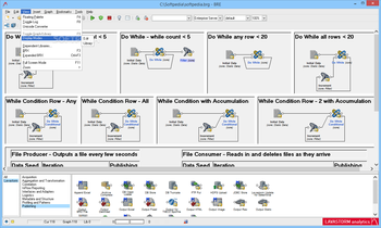 Lavastorm Business Rules Editor screenshot 4