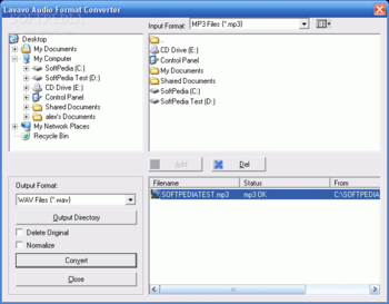 Lavavo CD Ripper screenshot 2