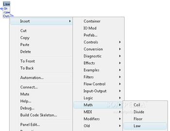 Law screenshot