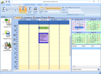 Lawn Service Assistant screenshot 2