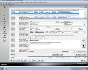 Lawyer Software MNprogram screenshot