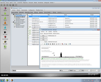 Lawyer Software MNprogram screenshot 2