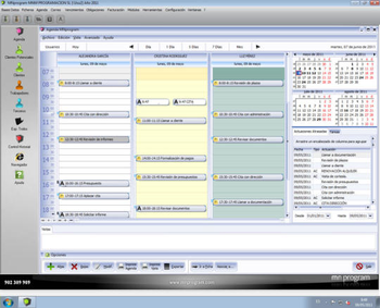Lawyer Software MNprogram screenshot 3