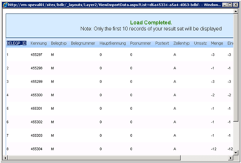 Layer2 SharePoint Business Data List Connector screenshot 11