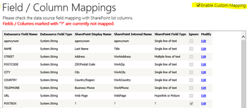 Layer2 SharePoint Business Data List Connector screenshot 12