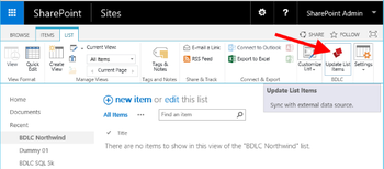 Layer2 SharePoint Business Data List Connector screenshot 13