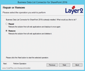 Layer2 SharePoint Business Data List Connector screenshot 14