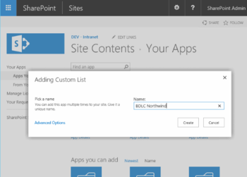 Layer2 SharePoint Business Data List Connector screenshot 6