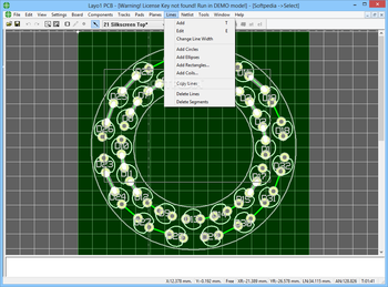 Layo1 PCB screenshot 11