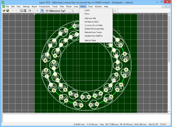 Layo1 PCB screenshot 12