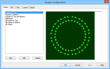 Layo1 PCB screenshot 14