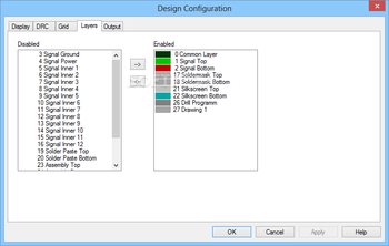 Layo1 PCB screenshot 17