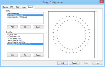 Layo1 PCB screenshot 18