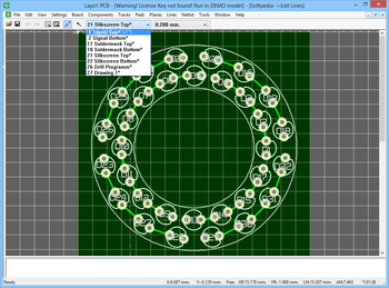 Layo1 PCB screenshot 2