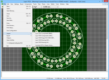 Layo1 PCB screenshot 3