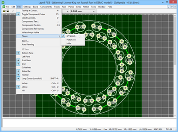 Layo1 PCB screenshot 4