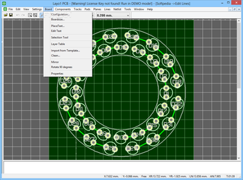 Layo1 PCB screenshot 5